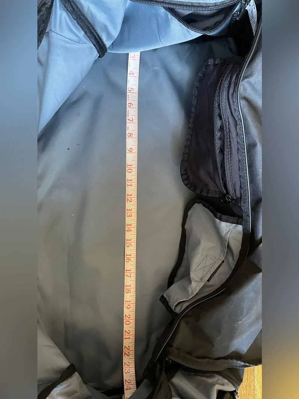 Nike Black Duffel Bag